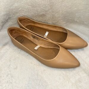 a new day Tan Women's Flats